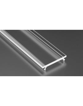 Klosz do profili LED BASIC v2 LUMINES transparentny 1m