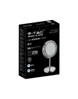 Lustro V-TAC SKU6629 VT-7572 6400K 3W 30lm