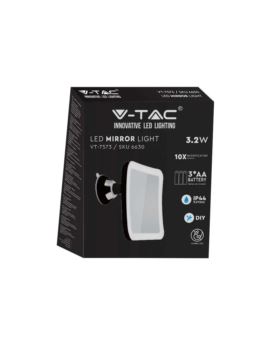 Lustro V-TAC SKU6630 VT-7573 6400K 3,2W 30lm