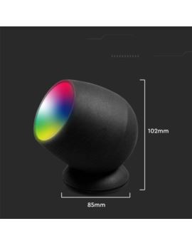Oprawa V-TAC SKU405851 VT-5152 RGB+CCT 2,2W 210lm