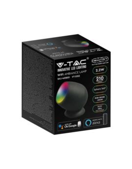 Oprawa V-TAC SKU405851 VT-5152 RGB+CCT 2,2W 210lm