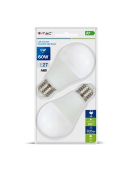 Żarówka V-TAC SKU7309 VT-2149-B 3W1 9W 806lm