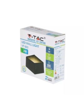 Kinkiet V-TAC SKU8347 VT-803 4000K 3W 300lm