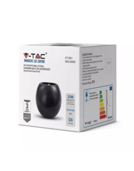Kinkiet V-TAC SKU8690 VT-891 25W Max