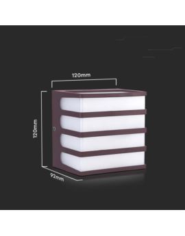 Oprawa V-TAC SKU10285 VT-732 4000K 8W 800lm