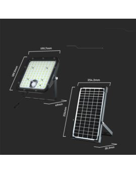 Projektor V-TAC SKU10311 VT-432 6400K 30W 4800lm