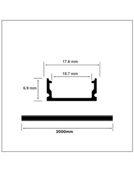 Profil V-TAC SKU10321 VT-8113