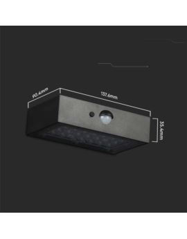 Kinkiet V-TAC SKU10305 VT-403 3000K-4000K 3W 350lm