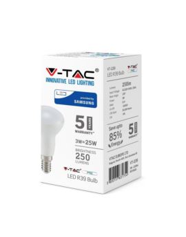 Żarówka V-TAC SKU210 VT-239 3000K 3W 250lm