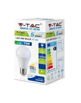 Żarówka V-TAC SKU254 VT-285 6400K 8,5W 1055lm