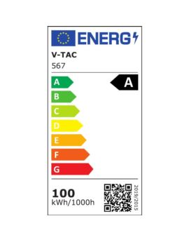 Oprawa V-TAC SKU567 VT-9-102 6400K 100W 18000lm
