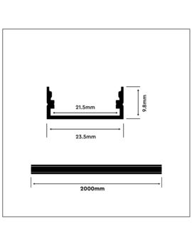 Profil V-TAC SKU3352 VT-8108