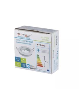 Oczko V-TAC SKU3587 VT-779-WH-RD