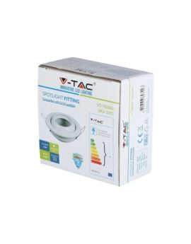 Oczko V-TAC SKU3593 VT-780-WH