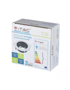 Oczko V-TAC SKU3595 VT-781RD-WH