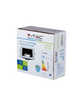 Oczko V-TAC SKU3597 VT-781SQ-WH