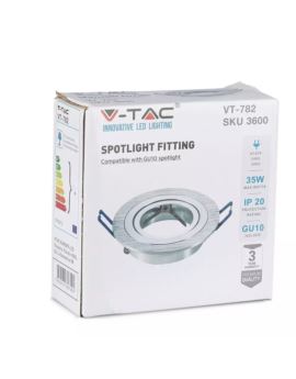 Oczko V-TAC SKU3600 VT-782RD-AB
