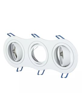 Oczko V-TAC SKU3603 VT-784RD-WH