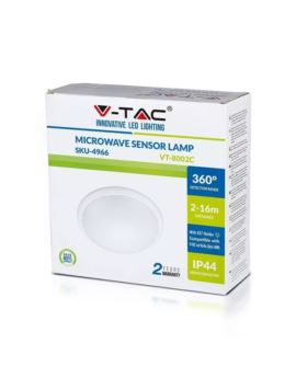 Plafon V-TAC SKU4966 VT-8002 C 1300lm
