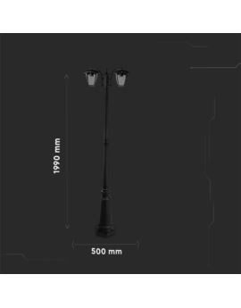 Latarnia V-TAC SKU7062 VT-739