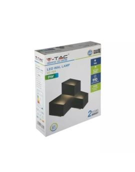 Kinkiet V-TAC SKU8223 VT-709 3000K 9W 990lm