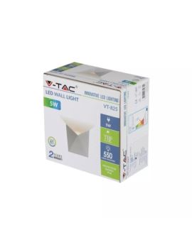 Kinkiet V-TAC SKU8281 VT-825 4000K 5W 550lm