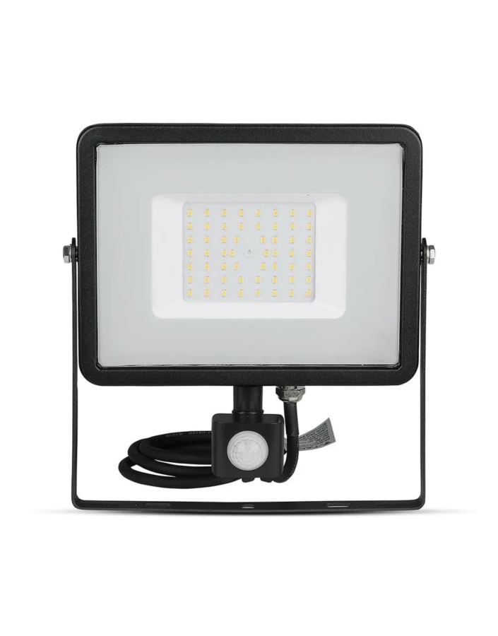 Projektor V-TAC SKU471 VT-50-S-B 6400K 50W 4000lm
