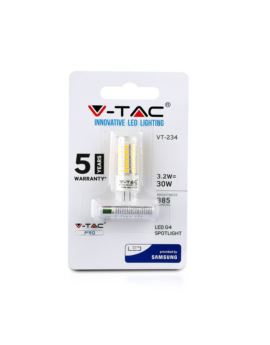 Żarówka V-TAC SKU131 VT-234 3000K 3,2W 385lm