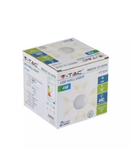 Kinkiet V-TAC SKU8551 VT-834 3000K 4W 440lm