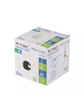 Kinkiet V-TAC SKU8553 VT-834 3000K 4W 440lm