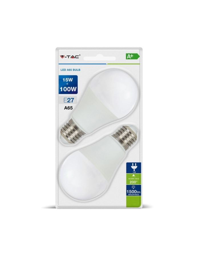 Żarówka V-TAC SKU7302 VT-2117-B 6400K 15W 1500lm