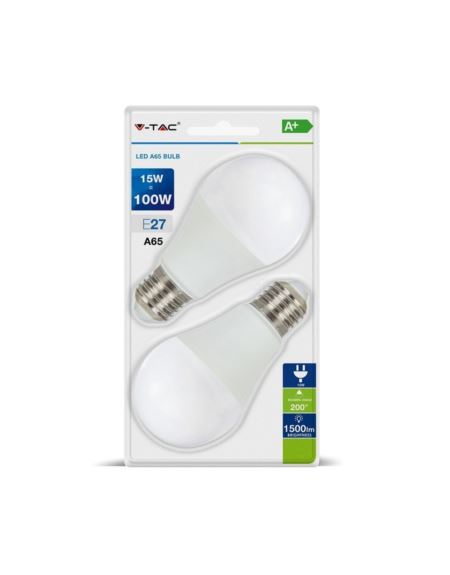 Żarówka V-TAC SKU7302 VT-2117-B 6400K 15W 1500lm