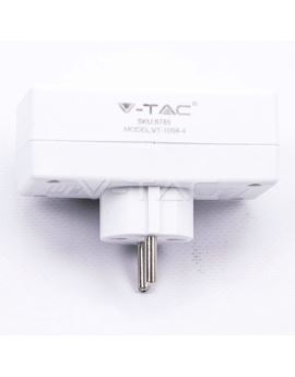 Rozgałęźnik V-TAC SKU8785 VT-1004