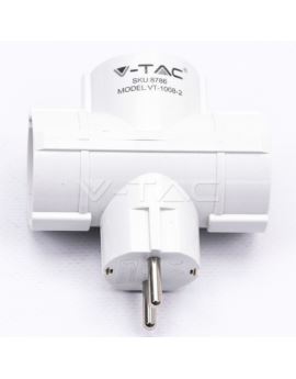 Rozgałęźnik V-TAC SKU8786 VT-1008