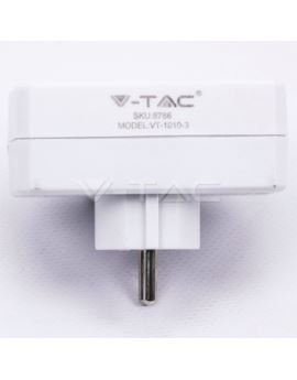 Rozgałęźnik V-TAC SKU8788 VT-1010