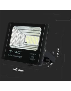 Projektor V-TAC SKU94008 VT-40W 6000K 16W 1050lm