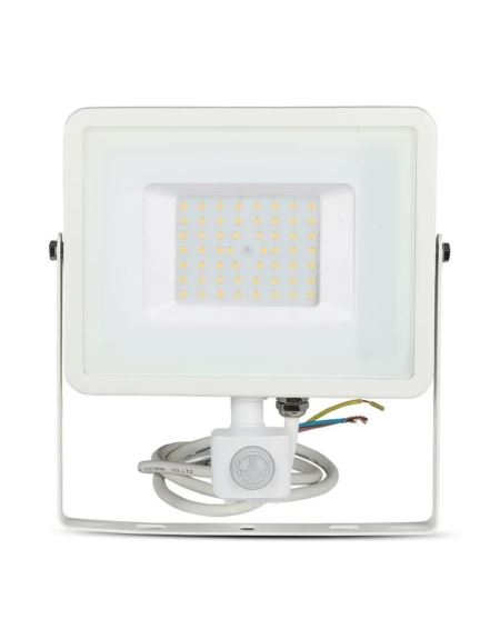 Projektor V-TAC SKU466 VT-50-S-W 3000K 50W 4000lm