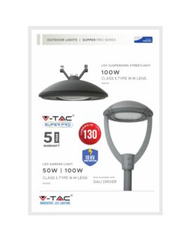 Oprawa V-TAC SKU545 VT-115ST 4000K 100W 13000lm