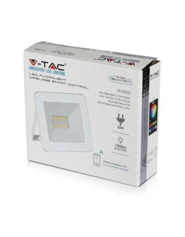 Projektor V-TAC SKU5984 VT-5020 RGB+2700K-6400K 20
