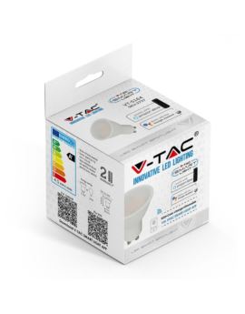 Żarówka V-TAC SKU2757 VT-5164 RGB+2700K-6400K 5W 2