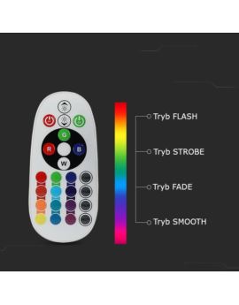 Żarówka V-TAC SKU2771 VT-2214 6400K+RGB 3,5W 320lm