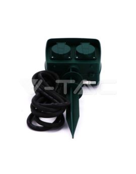 Gniazda V-TAC SKU8811 VT-1112-3