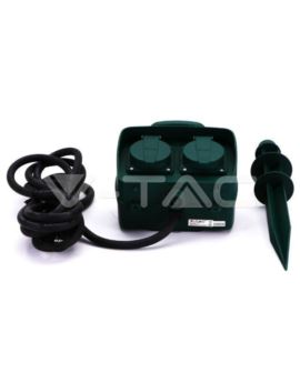Gniazda V-TAC SKU8811 VT-1112-3