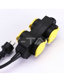 Przedłużacz V-TAC SKU8814 VT-1124-3