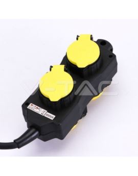Przedłużacz V-TAC SKU8814 VT-1124-3