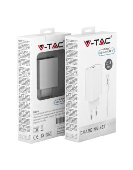 Ładowarka V-TAC SKU8647 VT-5372-W 10W