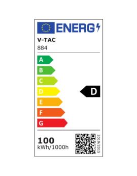 Oprawa V-TAC SKU884 VT-102ST 5700K 100W 14000lm