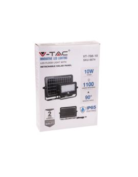 Projektor V-TAC SKU8674 VT-788-10 4000K 10W 1100lm