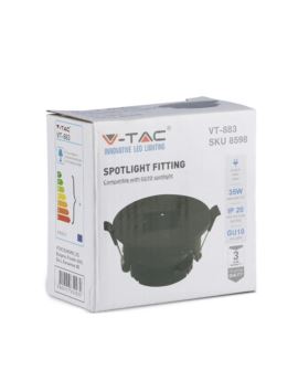 Oczko V-TAC SKU8598 VT-883-B