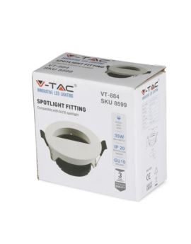 Oczko V-TAC SKU8599 VT-884